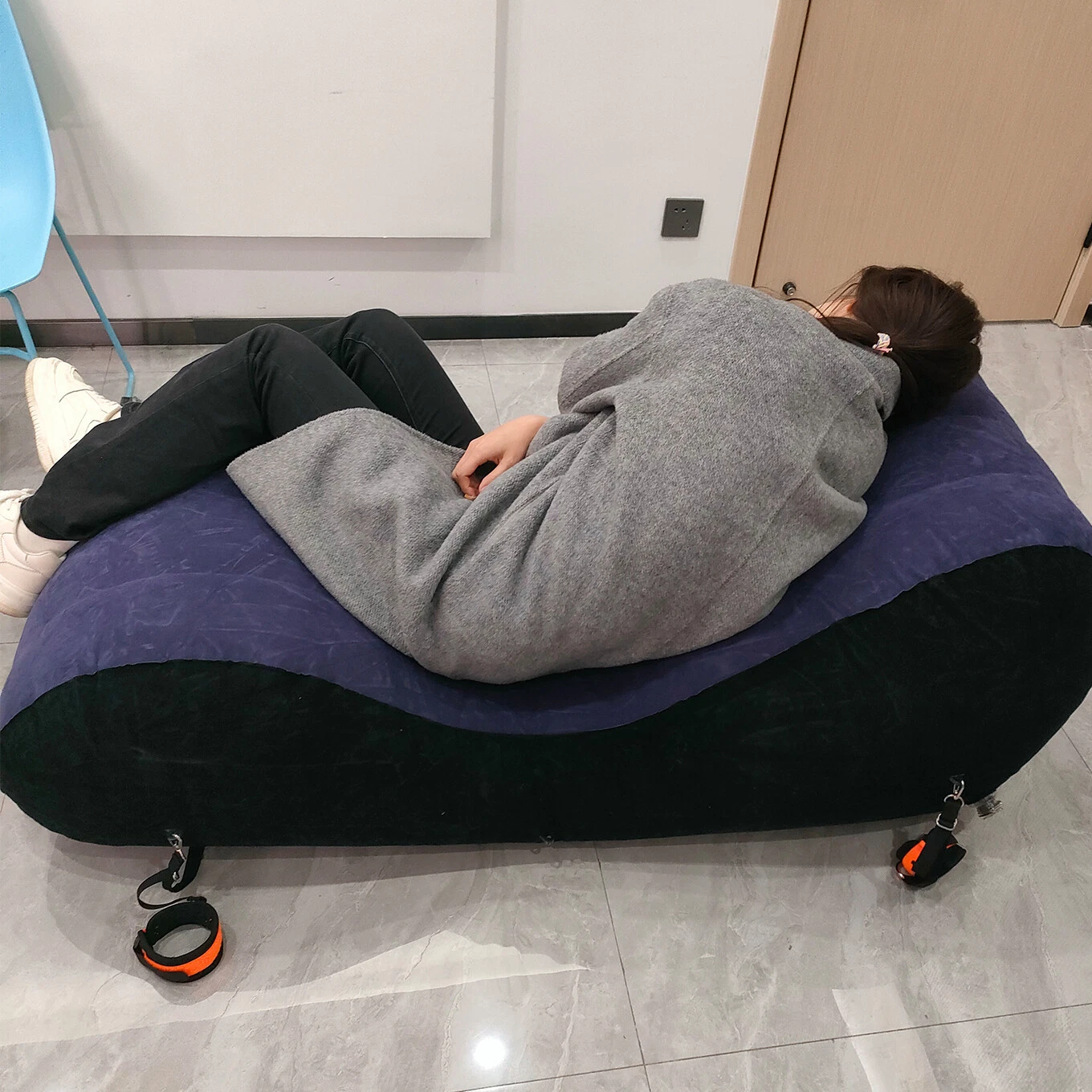 Toughage Inflatable Sofa Love Position Adult Furni